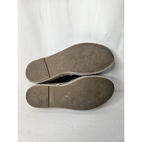 ASOS DESIGN Julee Flatform Espadrilles BLACK Women Size 8 Platform Sandals - Picture 8 of 8